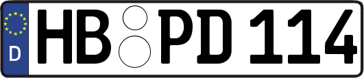 HB-PD114