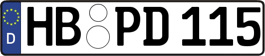 HB-PD115
