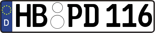 HB-PD116