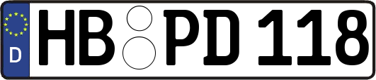 HB-PD118