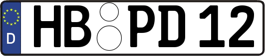 HB-PD12