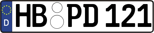HB-PD121