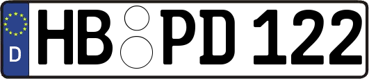 HB-PD122