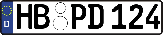 HB-PD124