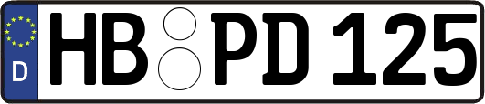 HB-PD125