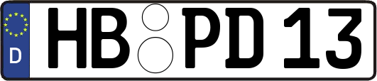 HB-PD13