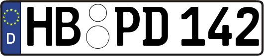 HB-PD142