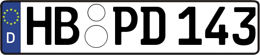 HB-PD143