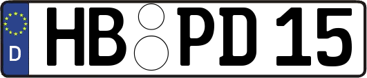 HB-PD15
