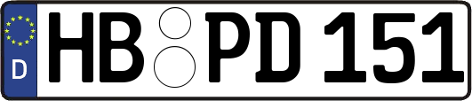 HB-PD151