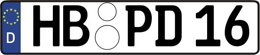 HB-PD16
