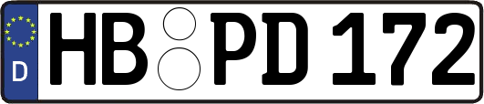 HB-PD172