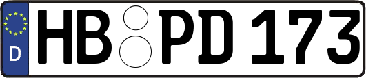 HB-PD173