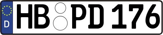 HB-PD176