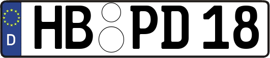 HB-PD18