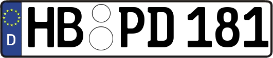HB-PD181
