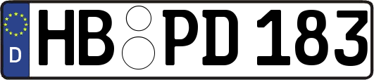 HB-PD183