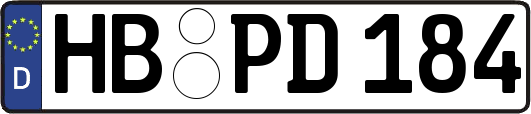 HB-PD184