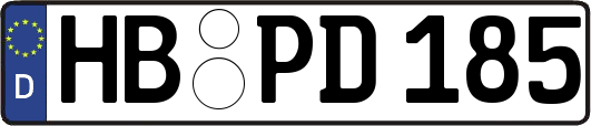 HB-PD185