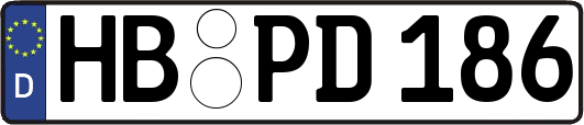 HB-PD186