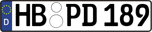 HB-PD189