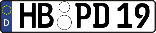 HB-PD19