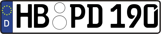 HB-PD190