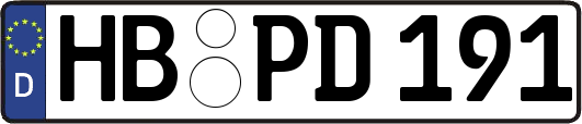 HB-PD191