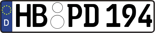 HB-PD194
