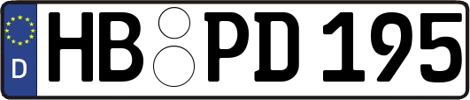 HB-PD195