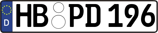 HB-PD196
