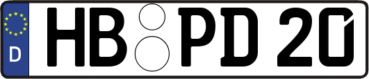 HB-PD20