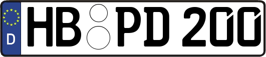 HB-PD200