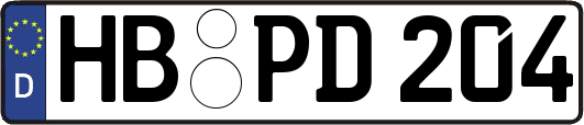HB-PD204