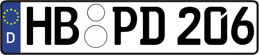 HB-PD206
