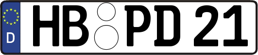 HB-PD21