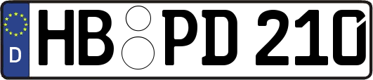 HB-PD210