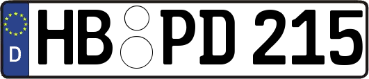 HB-PD215