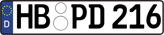 HB-PD216