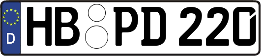 HB-PD220