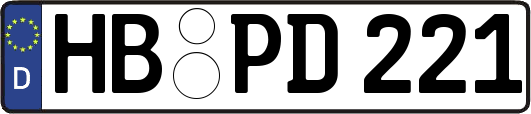 HB-PD221
