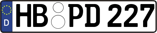 HB-PD227