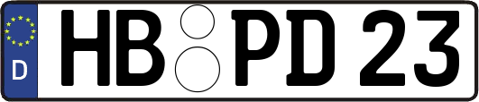 HB-PD23