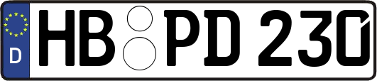 HB-PD230
