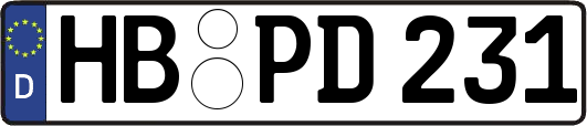 HB-PD231