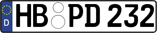 HB-PD232