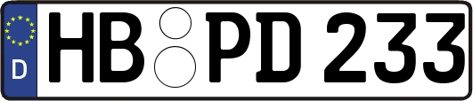HB-PD233
