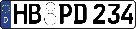HB-PD234