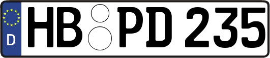 HB-PD235