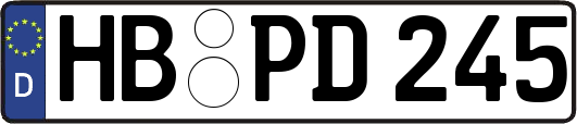 HB-PD245